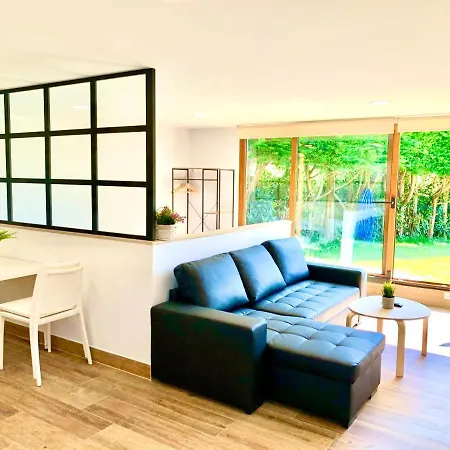 El Pedregal Bajo Con Jardin Appartement Noja