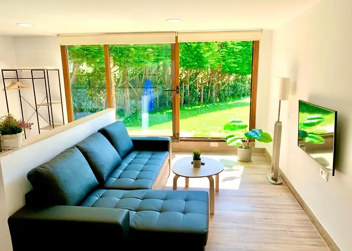 Apartamento El Pedregal Bajo Con Jardin