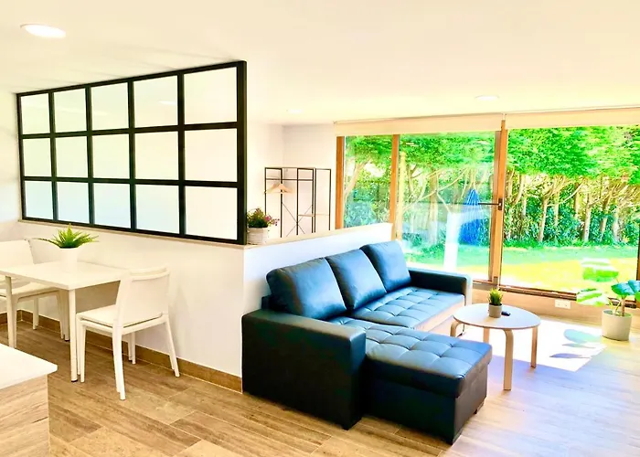 El Pedregal Bajo Con Jardin Lejlighed Noja