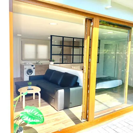 Apartamento El Pedregal Bajo Con Jardin